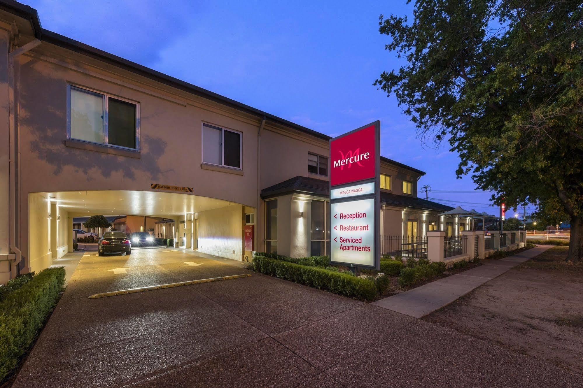 Mercure ウォガウォガ エクステリア 写真
